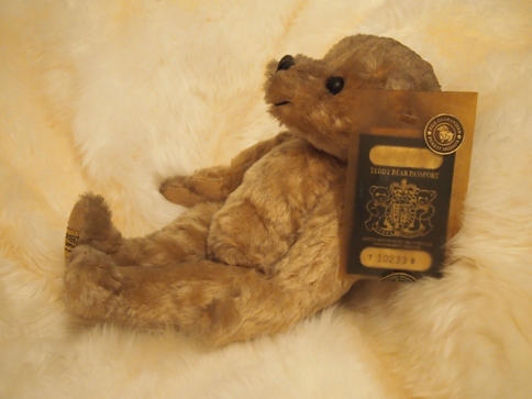 英国メリーソート社限定テディベアTeddyBear・アンティーククマ