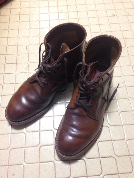 オールデン ９ コードバン アナトミカ ブーツ