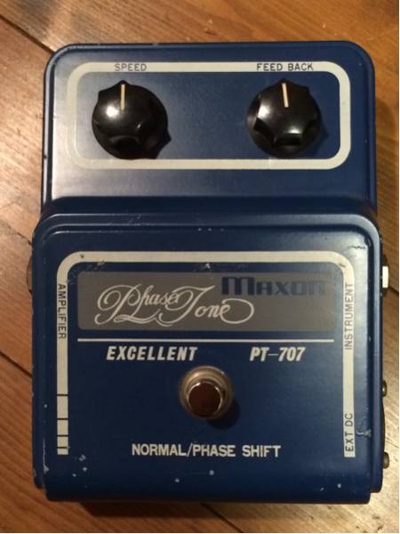 マクソン フェイザー PT-707 Maxon Phase Tone PT-707 フェイザー