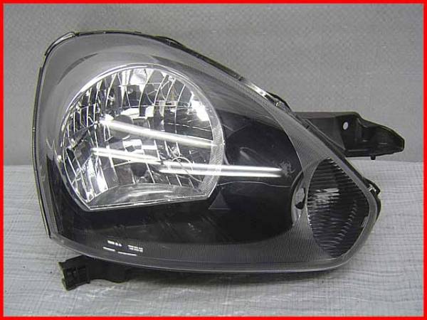 LA300S/LA310S後期ミライース 右ヘッドライト右ライト100-51090 破損