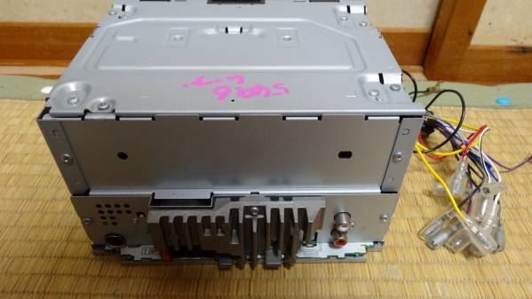 FH-580 カーオーディオ　carrozzeria　USBやAUX対応