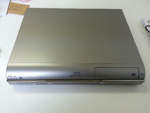 SHARP DVDレコーダーAQUOS DV-AX52【6K0817】