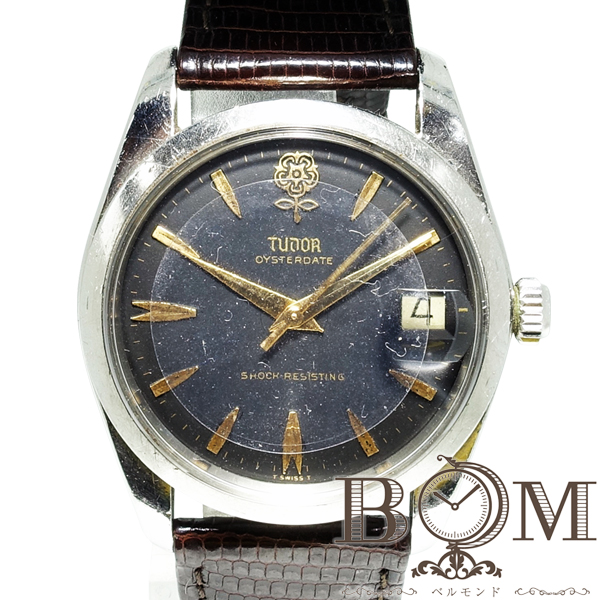 1円～ チュードル アンティーク オイスター デカバラ Ref.7962