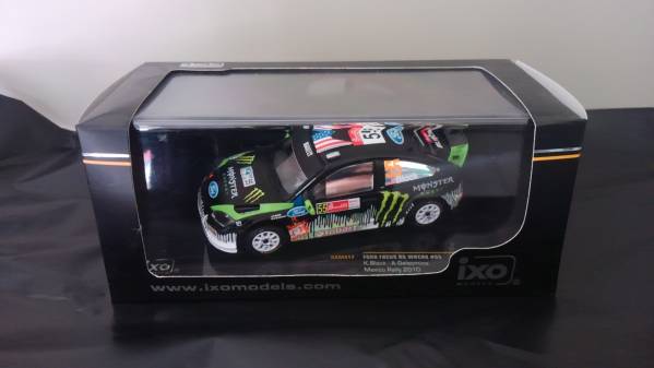 1/43 ixo フォード フォーカス WRC ケン・ブロック
