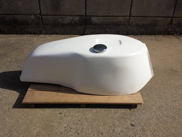 z1 z2 frpタンク　コミネ　外装 コミネ パシフィックタイプ FRP タンク Z1 Z2 当時物(カワサキ用