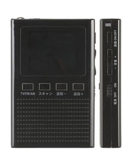ヤザワコーポレーション■ワンセグポケットＴＶ TV04BK■未開封