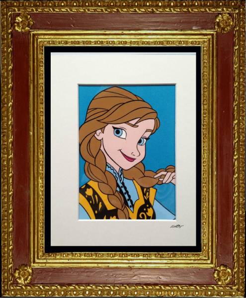 ディズニー「アナと雪の女王」エルサからインスパイア♪ アナと雪の女王の