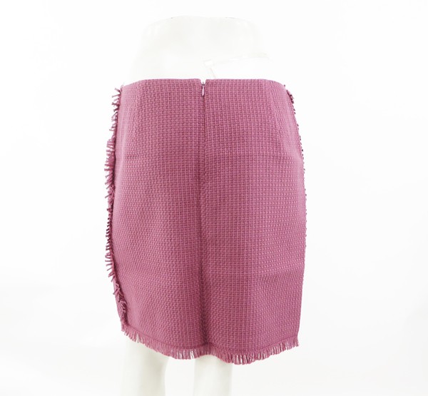◇美品【ADORE アドーア】ツイードスカート ピンク 40