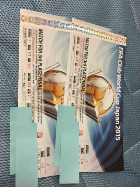 ★無念出品★FIFAクラブワールドカップ2015-3位&決勝カテ3ペア_1