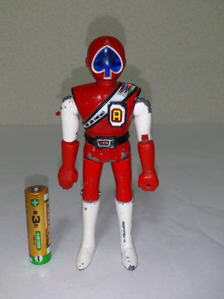 ポピー DX超合金 ジャッカー電撃隊 スペードエース GA-46 当時物