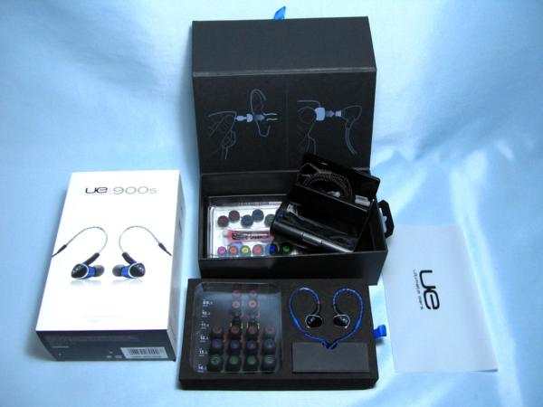 美品◆Ultimate Ears/アルティメットイヤーズ UE900S/イヤホン