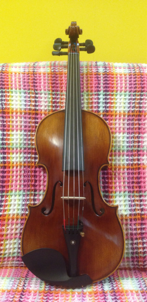 ★★Ma Zhibin製作 5弦バイオリン violin ★★製作証明書付 美品