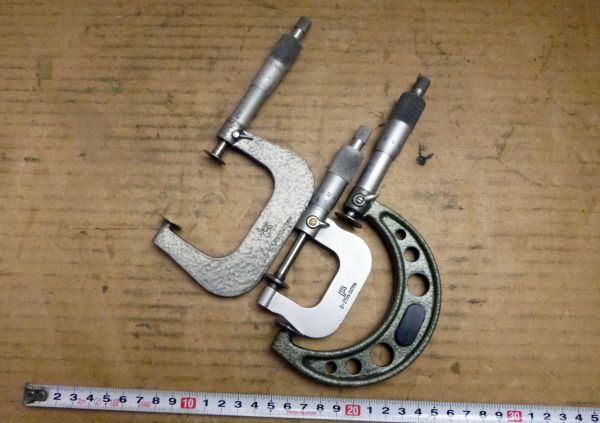 G041 マイクロメーター歯厚　セット　中古