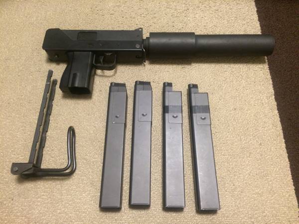 ジャンク 東京マルイ MAC10 動作未確認