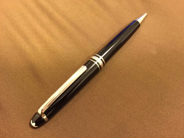モンブラン マイスターシュティック ボールペン_2