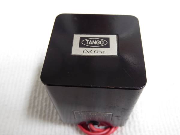 TANGO TC-30-50 30H 50mA 小型チョーク 中古 平田電機