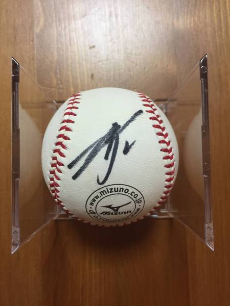 巨人 小笠原 道大選手 投げ入れ 投げ込み サインボール