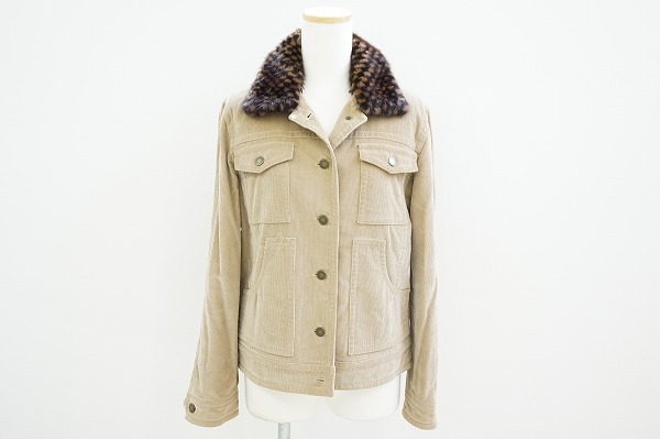 #80 ルイヴィトン ジャケット ミンクファー レディース[194887]