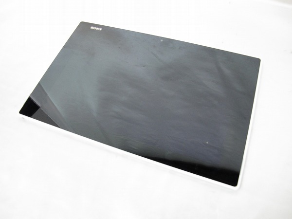【中古】SONY Xperia Z2 タブレット SGP512JP/W 32GB