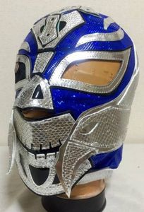 プロレスマスク レイミステリオJR 【サイン入？】 昔気質｜格闘技 