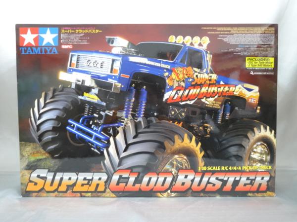 未組立】タミヤ 電動RC スーパークラッドバスター 1/10