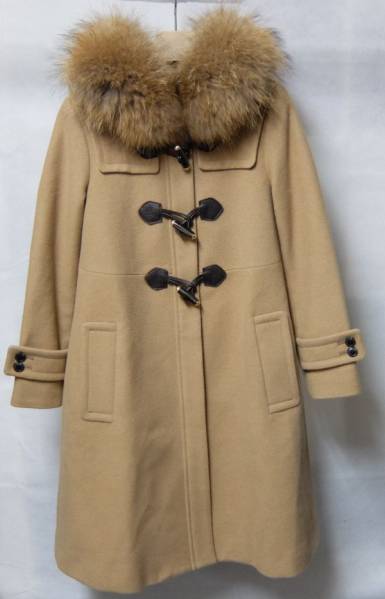 グレースコンチネンタル カシミヤ混 GRACE CONTINENTAL ダッフル