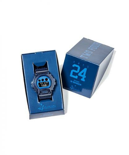 24karats × G-SHOCK DW6900 BLUE　第６弾