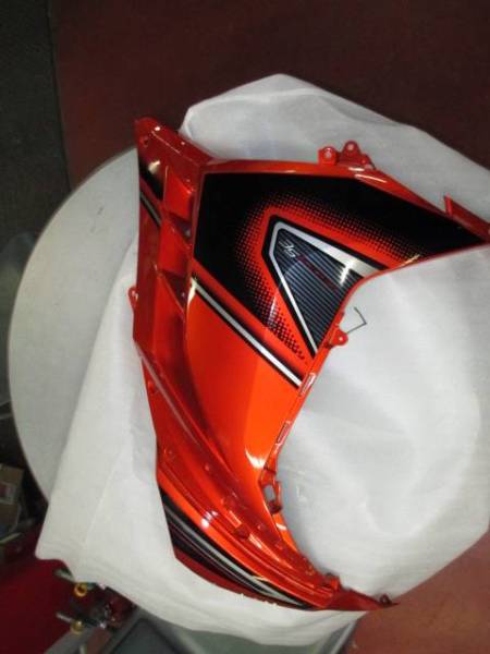 ニンジャ250　EX250L　オレンジ　外装　純正　左側カウル