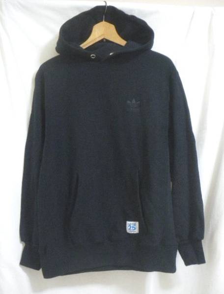 ☆2014AW購入美品　adidas originals　トレフォイル刺繍パーカー