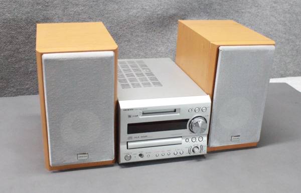 L123 ONKYO CDチューナーアンプ CD / MD チューナー ONKYO CD