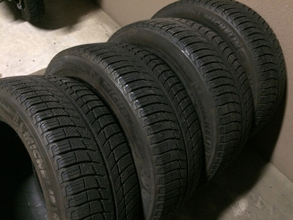 バリ山ミシュラン◆225/55R17 X-ICE XI3◆4本ヴェルファイア