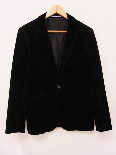 ポールスミス テーラード ジャケット sizeM/黒 ◇■
