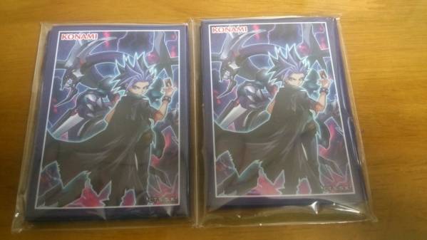 【遊戯王の日】ユート スリーブ 40枚セット 未開封