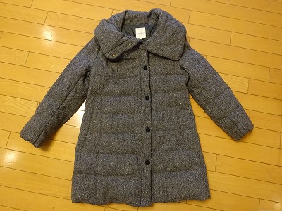 ★組曲★ツイードダウンコート（２）９号