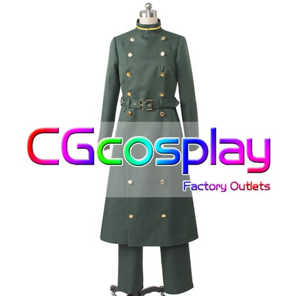 コスプレ衣装　獄都事変　肋角（ろっかく）軍服