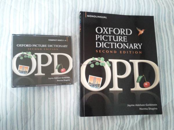Oxford Picture Dictionary Audio CD と本のセット(CDブック)｜売買されたオークション情報、yahooの商品 ...