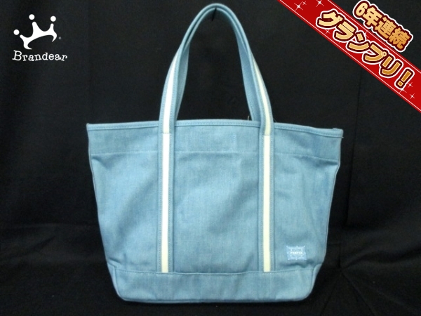 PORTER GIRL(ポーターガール) トートバッグ ライトブルー