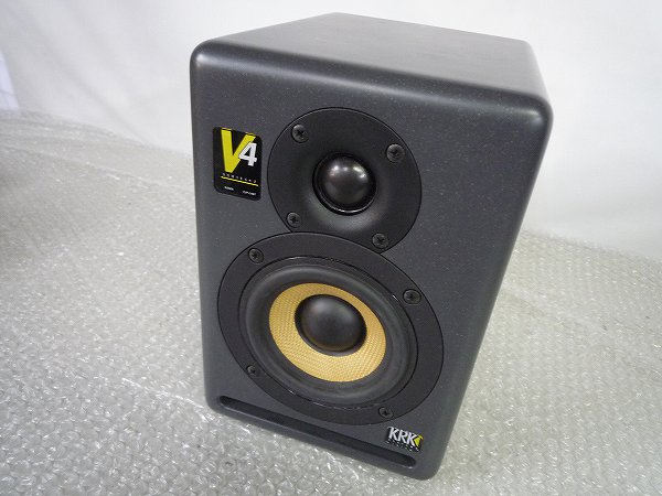 KRK V4 初代モデル パワードモニタースピーカーペア 希少品】KRK V4