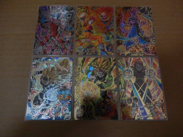 ドラゴンボールヒーローズ★バーダック:ゼノ ミラ★GDM3弾 6枚