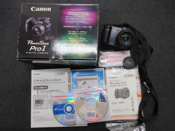 Canon　キャノン Power Shot Pro1