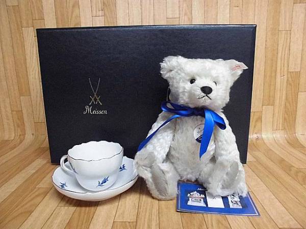 シュタイフマイセン MEISSEN - マイセン シュタイフ Steiff 2000年