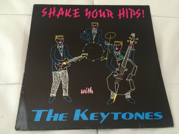 KEYTONES ネオロカビリー　サイコビリー