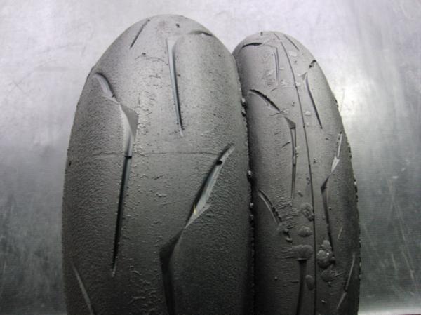 BS◎R10.前後セット.120/70ZR17.180/55ZR17. ZX-6R('07-). VP652 120