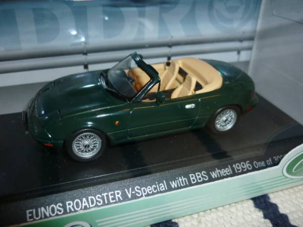 エブロ ユーノス ロードスター V-スペシャル グリーン 1/43 エブロ ユーノス ロードスター V-スペシャル グリーン 1/43