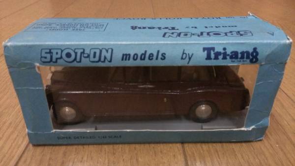 ☆当時物 SPOT-ON Tri-ang ロイヤル ロールスロイス 箱付