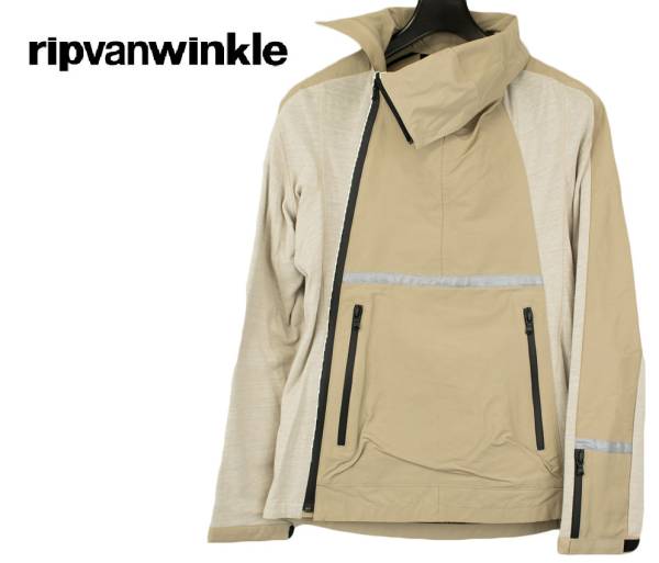 新品4.8万 リップヴァンウィンクル サイクリング ジャケット 3
