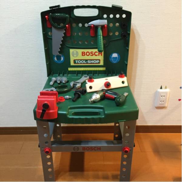 ボーネルンド klein 工具のおもちゃ 知育玩具