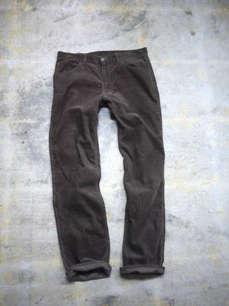 ◆VISVIM ビズビム コーデュロイ パンツ ブラウン M