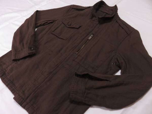 ☆allegri アレグリ 綿ジャケット 48/Lサイズ 34，650/こげ茶