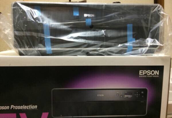 ジャンク品!美品EPSONPX-5V プロ仕様インクジェットプリンター